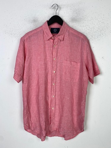 Viyella pink linen regular - pink,
