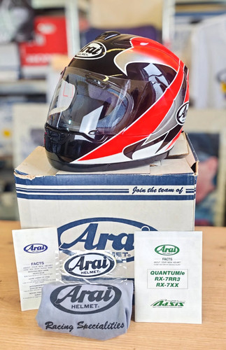 Rare collectors item arai - item,
