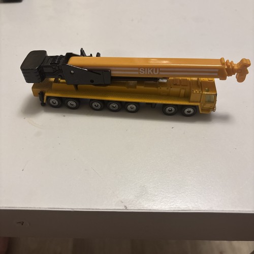 Siku crane toy 10cm long - toy,
