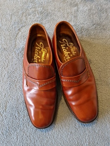 Trickers england mens loafers - trickers,