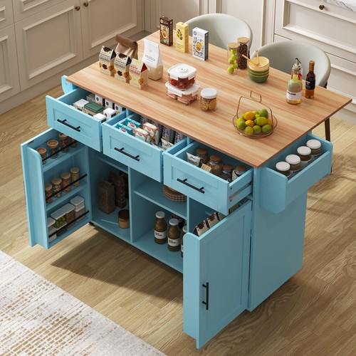 Kitchen island wheels - kitchen,