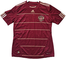 Adidas Russia 2012 Home Shirt L • Euro 2012 Jersey • FAST DISPATCH!