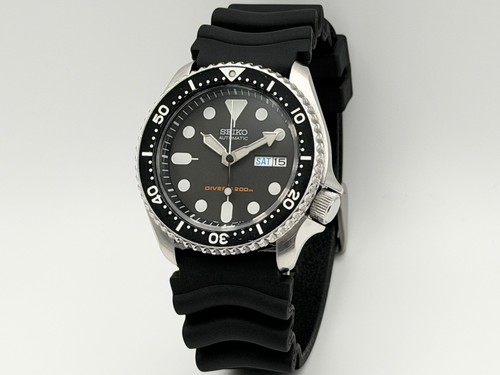 Seiko skx007 7s26 0020 - seiko, black