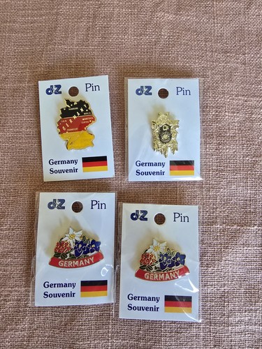 German souvenir hat - german, pins