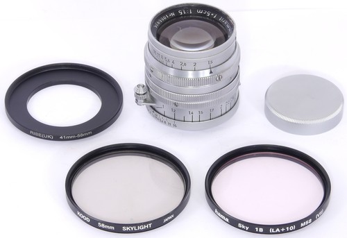 Summarit 5cm leica ltm - 1:1.5,