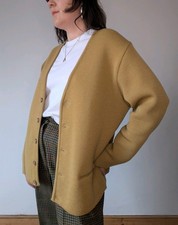 Vintage Mustard Wool