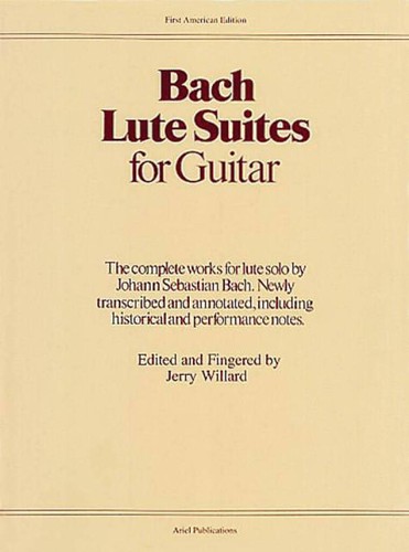 Lute suites for guitar - suites,