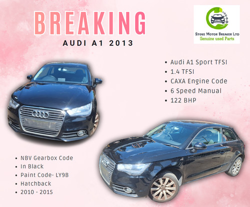 Breaking audi sport - breaking, a1