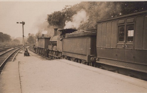 Lms coal engine keswick - coal,