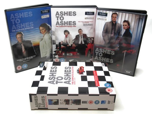 Ashes dvd the - dvd,