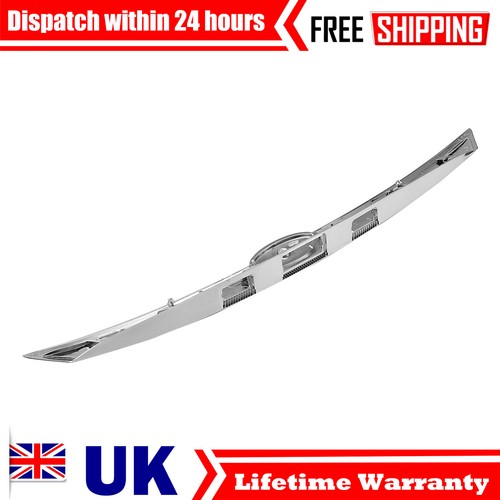 Rear chrome tailgate boot - chrome,