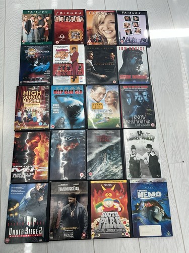 Dvd famous movies bundle - dvd,
