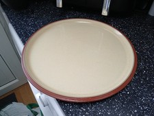 DENBY JUICE LARGE ROUND PLATTER - 2ND QUALITY