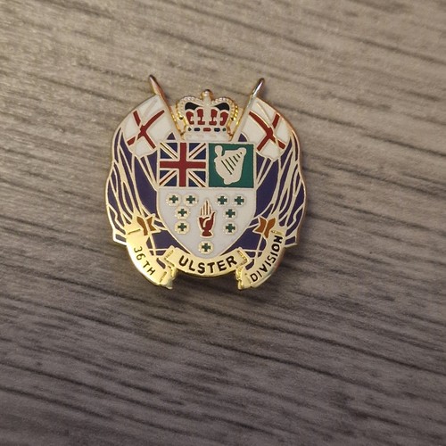 Ulster badge - ulster,