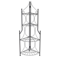 NEW! 4 Tier Foldable Metal