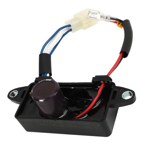 Automatic voltage regulator - voltage,