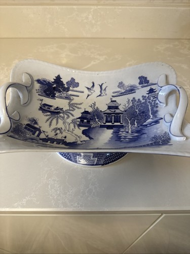 Antique blue willow - ,