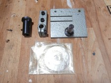 Unimat SL Circular Saw attachment with Blades