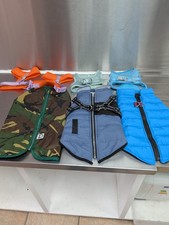 Job Lot Of Dog Coats And Harnesses For Toy/Small Breed Dogs
