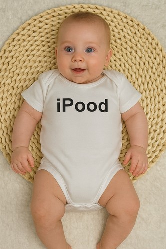 Funny baby vest ipood body - funny,