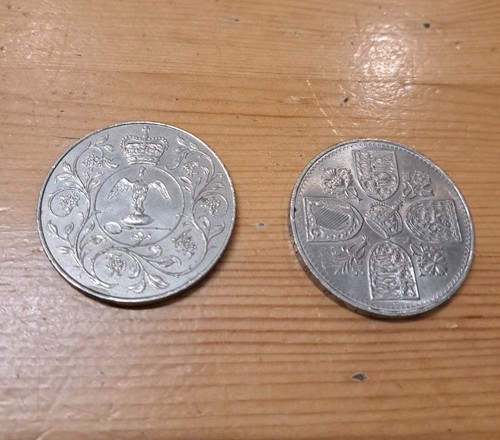 1953 coronation coin - coin, 5