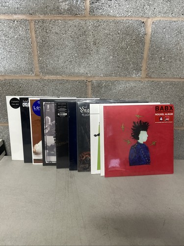 Vinyl records bundle - x,