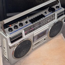 Vintage Sanyo M-9927K Boombox