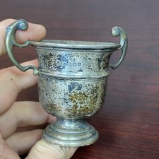 Vtg Antique PP LTD Sterling