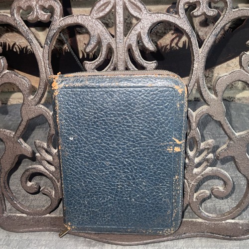 The holy bible - bible, leather