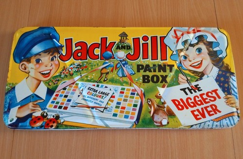 Vintage children jack and - vintage,