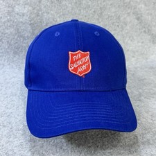 Salvation Army Blue Baseball