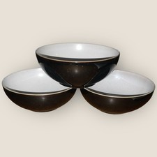 Denby Everyday Black Pepper 3x