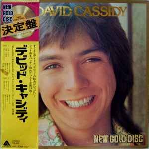 David cassidy new gold disc - david,