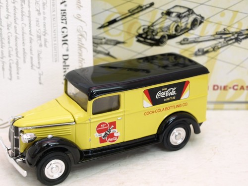 Matchbox yym92014 gmc - gmc, van,coca