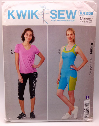 Kwik sew k4256 - sew, workout