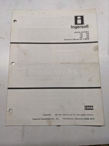 Ingersoll lawn case - ingersoll,