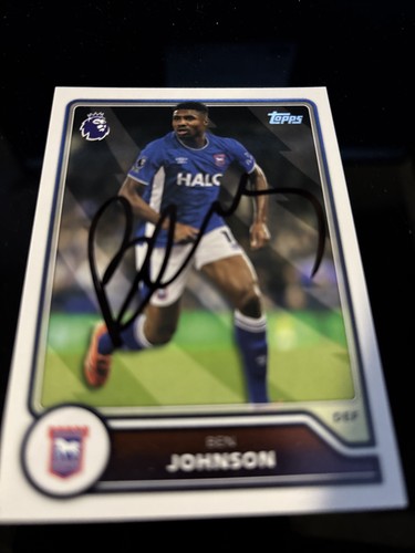 Match attax 2027 ben johnson - match,