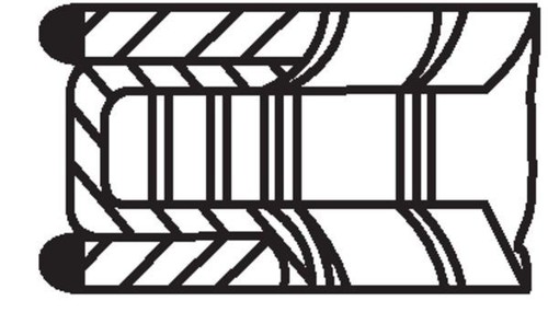 Fits mahle 005 n0 - 005, piston