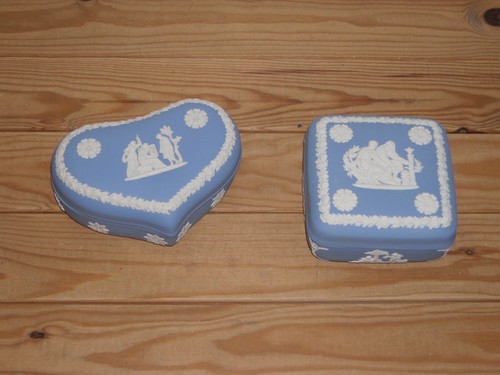 Jasperware wedgewood heart - jasperware,