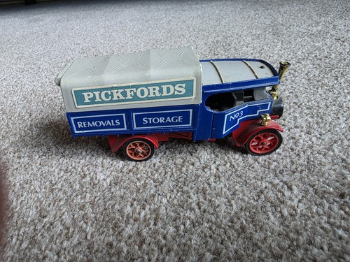 Vintage matchbox models - vintage, of