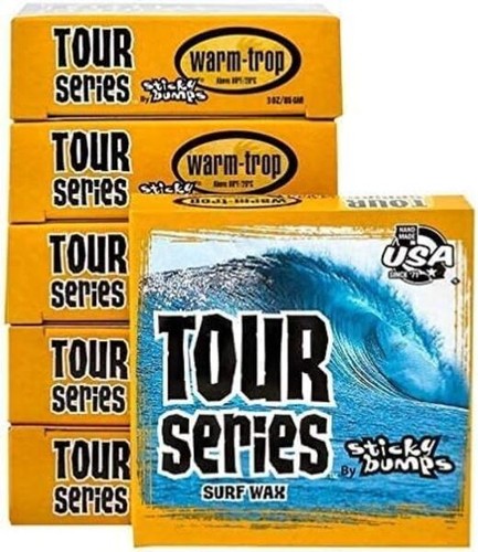 Sticky bumps tour - series, warm