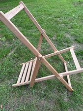 New Wooden Deck Chair Frames X12