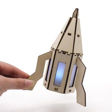 Diy mars lander model - lander, stem