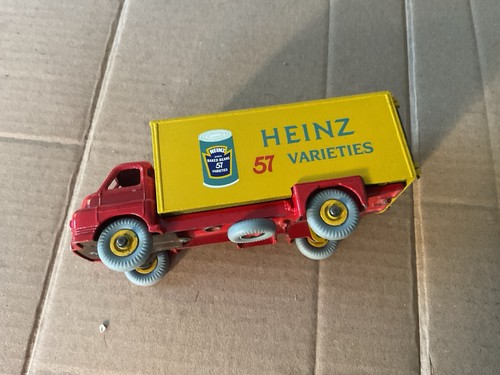 Vintage dinky toys bedford - vintage,