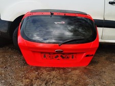 Ford Fiesta mk7 Zetec S Red