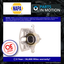 Brake Caliper fits ROVER 418 XW Front Left 1.8 1.8D 1.9D 91 to 98 NAPA EJP1439