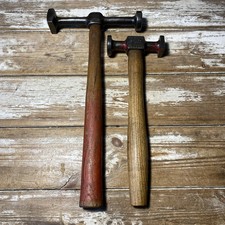 2 Vintage Planishing/ Panel