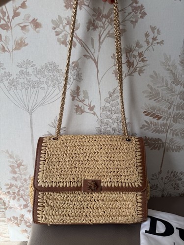 Dune london rattan bag with - rattan,