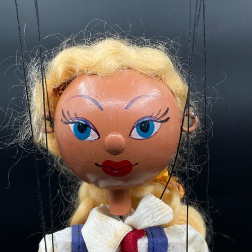 Pelham puppet school girl - pelham, ss