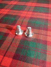 Small Sterling Silver Salt And